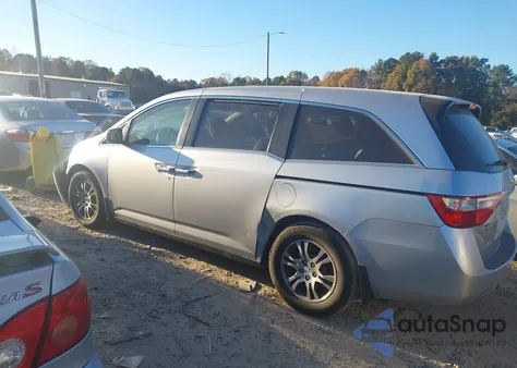 2011 Honda Odyssey Ex из США, поврежденный, VIN 5FNRL5H49BB051990